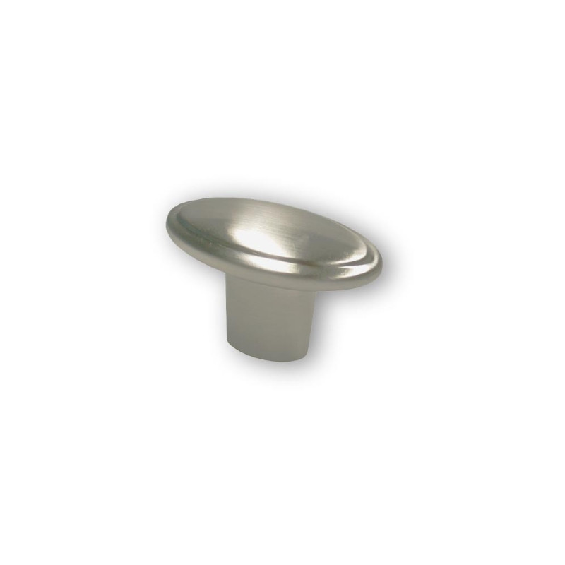 Ручка кнопка модерн SIR1652-INOX нікель браш