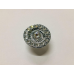 Ручка кнопка з кристалами Swarovski GU-W7340 глянсовий хром