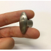 Ручка кнопка модерн SIR1652-INOX нікель браш
