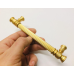 Ручка-скоба сучасна класика TM-2116-128-Mat.Gold матове золото 128 мм