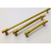 Ручка-скоба сучасна класика TM-2116-128-Mat.Gold матове золото 128 мм